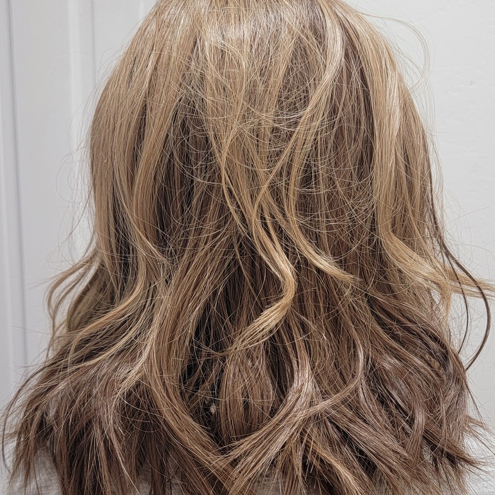 Stylish Blonde Wig for Women